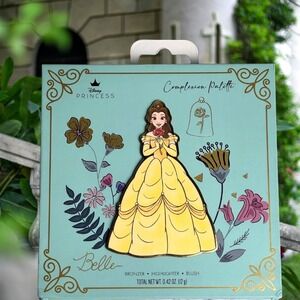 NEW Disney Princess Belle Complexion Palette Bronzer Highlighter Blush Makeup